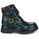 Airstep / A.S.98 DIBLA BUCKLE Verde Stivaletti Donna - 2