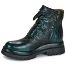 Airstep / A.S.98 DIBLA BUCKLE Verde Stivaletti Donna - 4