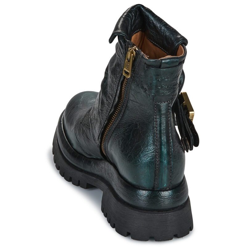 Airstep / A.S.98 DIBLA BUCKLE Verde Stivaletti Donna - 5