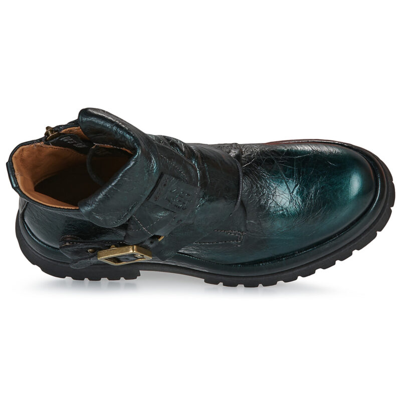 Airstep / A.S.98 DIBLA BUCKLE Verde Stivaletti Donna - 6