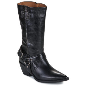 Airstep / A.S.98  COUNTRY HIGH  Nero -  Stivali con tacco  Donna