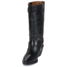 Airstep / A.S.98 COUNTRY HIGH Nero - Stivali con tacco Donna - 3