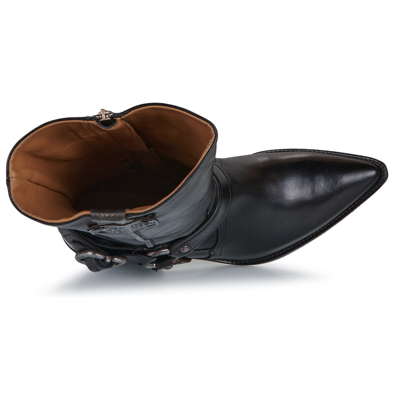 Airstep / A.S.98 COUNTRY HIGH Nero - Stivali con tacco Donna - 6