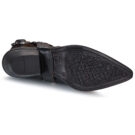 Airstep / A.S.98 COUNTRY HIGH Nero - Stivali con tacco Donna - 7