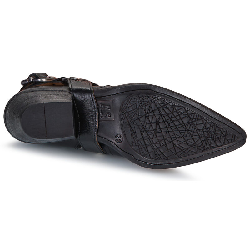 Airstep / A.S.98 COUNTRY HIGH Nero - Stivali con tacco Donna - 7