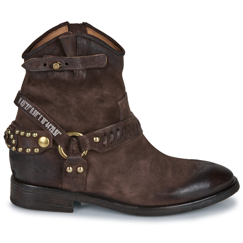 Airstep / A.S.98 ISOLA BUCKLE Marrone Stivaletti Donna - 2