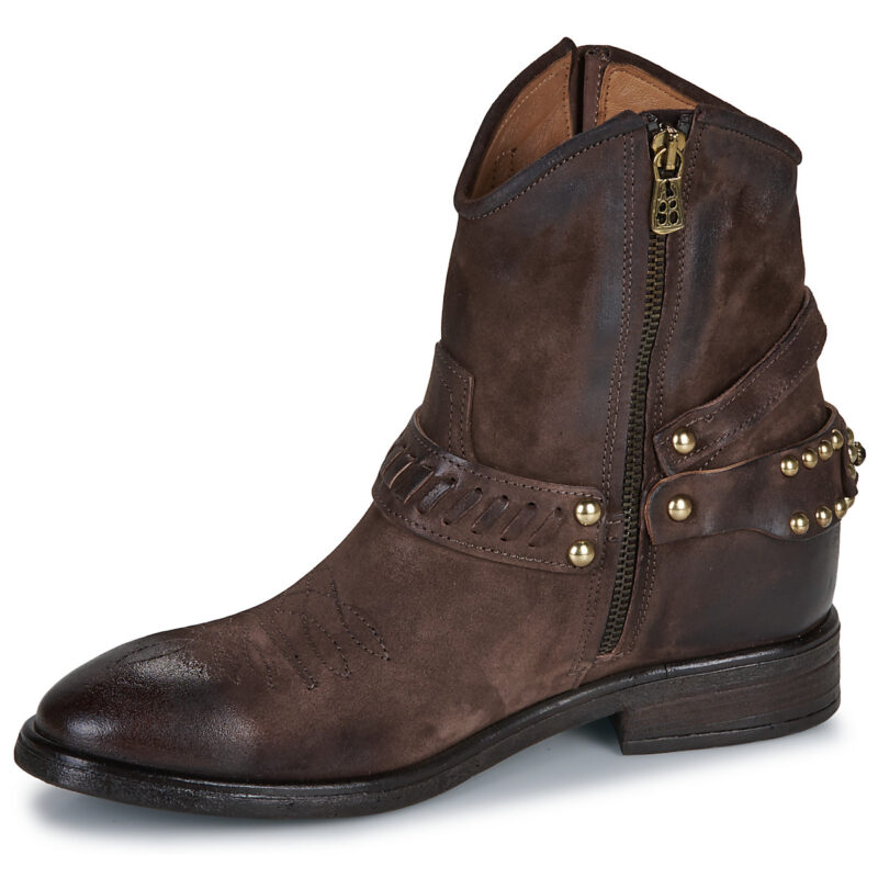 Airstep / A.S.98 ISOLA BUCKLE Marrone Stivaletti Donna - 4