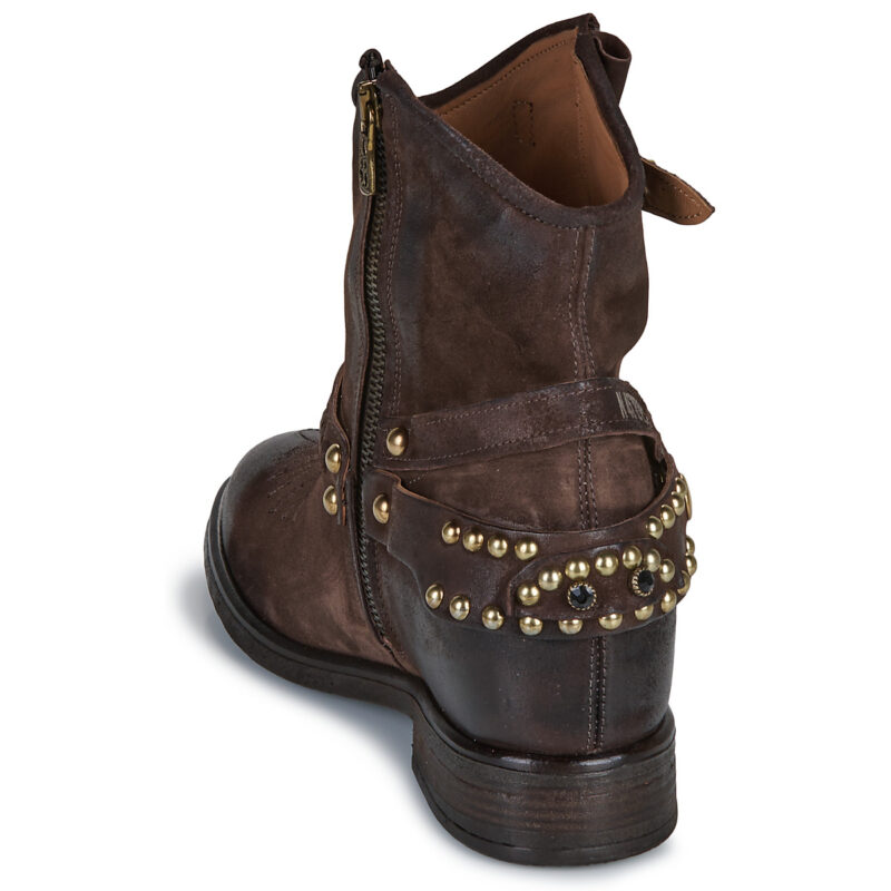 Airstep / A.S.98 ISOLA BUCKLE Marrone Stivaletti Donna - 5