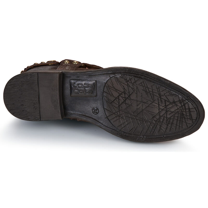 Airstep / A.S.98 ISOLA BUCKLE Marrone Stivaletti Donna - 7
