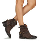 Airstep / A.S.98 ISOLA BUCKLE Marrone Stivaletti Donna - 8