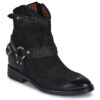 Airstep / A.S.98 ISOLA BUCKLE Schwarz Stiefeletten Damen