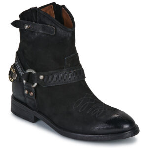 Airstep / A.S.98  ISOLA BUCKLE  Nero -  Stivaletti Donna