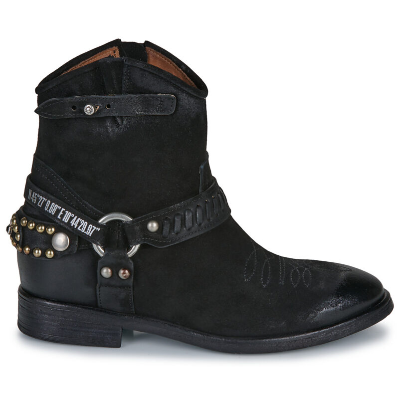 Airstep / AS98 ISOLA BUCKLE Botines negros para mujer - 2