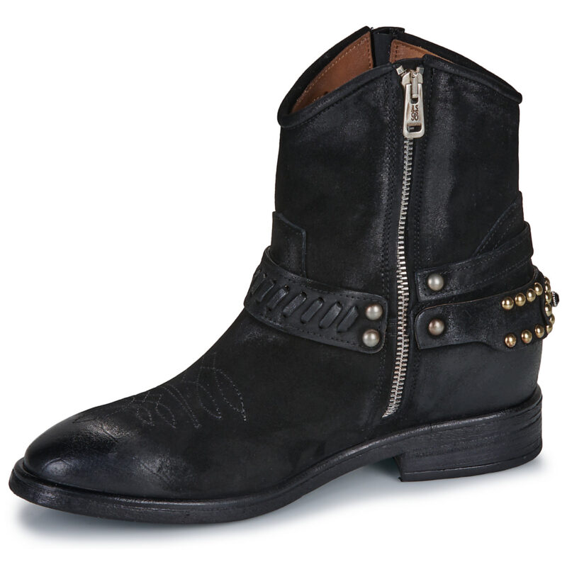 Airstep / AS98 ISOLA BUCKLE Botines negros para mujer - 4
