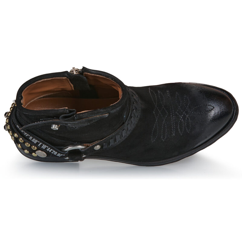 Airstep / AS98 ISOLA BUCKLE Botines negros para mujer - 6
