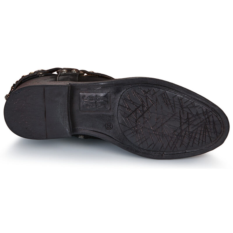 Airstep / AS98 ISOLA BUCKLE Botines negros para mujer - 7