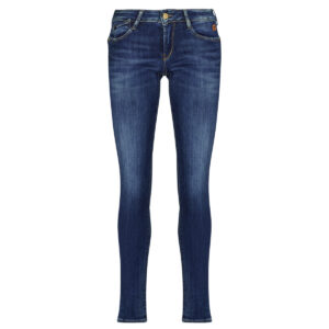 Jeans Slim  Le Temps des Cerises  PULP MALLO  Blu -   Jeans Slim Donna