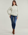 Slim-Jeans Le Temps des Cerises PULP MALLO Blu Jeans Slim Donna - 2