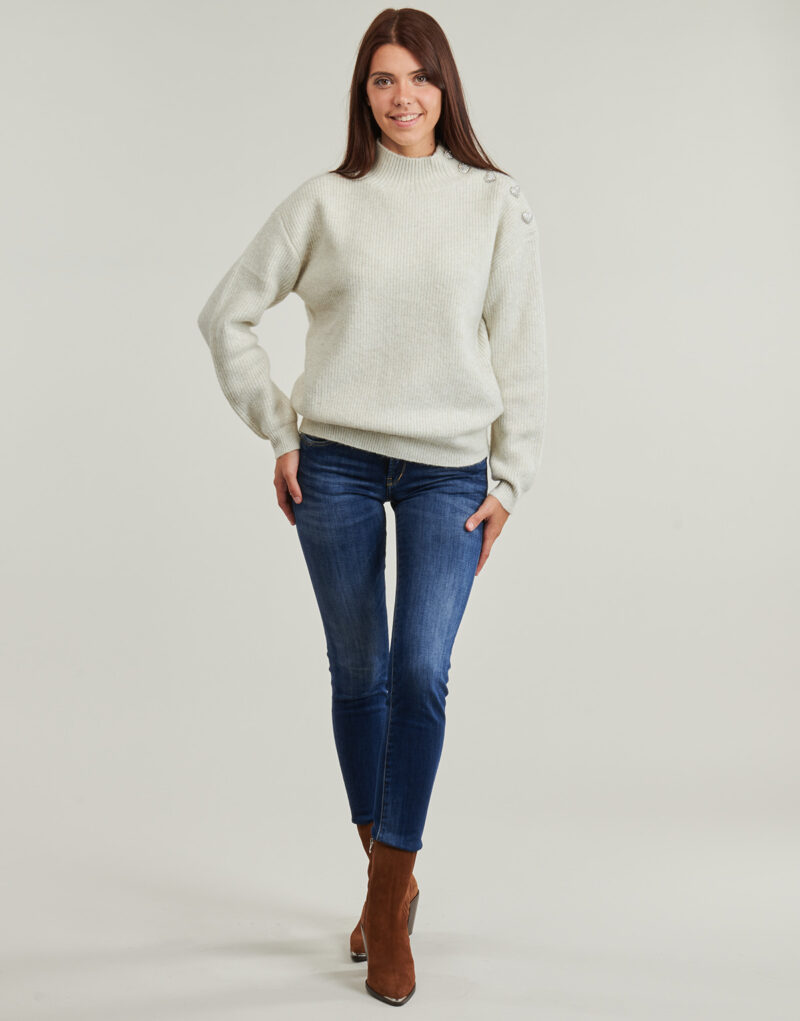 Slim-Jeans Le Temps des Cerises PULP MALLO Blu Jeans Slim Donna - 2