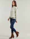 Slim-Jeans Le Temps des Cerises PULP MALLO Blu Jeans Slim Donna - 3
