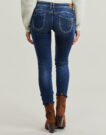 Slim-Jeans Le Temps des Cerises PULP MALLO Blu Jeans Slim Donna - 4