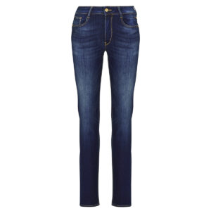 Jeans Slim  Le Temps des Cerises  PULPHIGH NURMI  Blu -   Jeans Slim Donna
