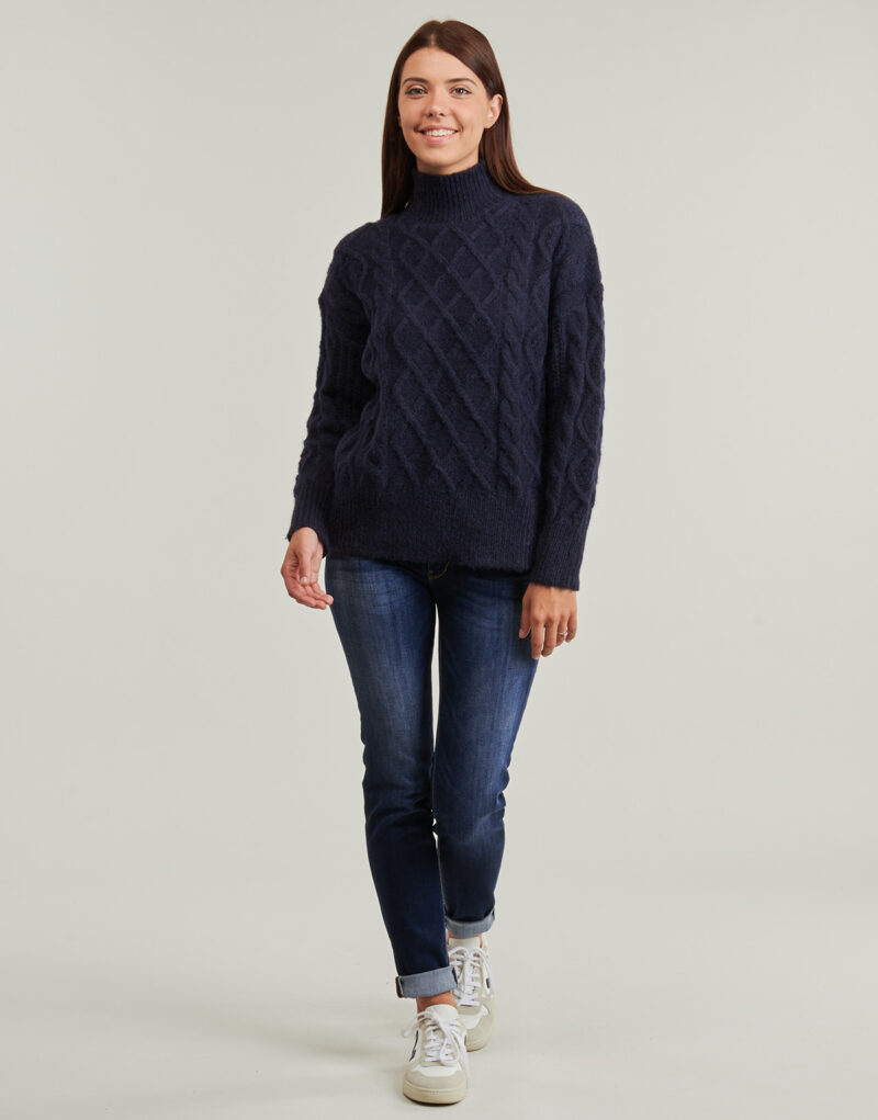 Slim-Jeans Le Temps des Cerises PULPHIGH NURMI Blue Slim Jeans Damen - 2