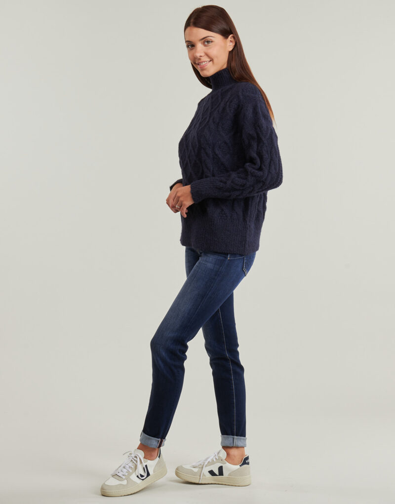 Slim-Jeans Le Temps des Cerises PULPHIGH NURMI Blue Slim Jeans Damen - 3
