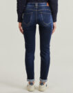 Slim-Jeans Le Temps des Cerises PULPHIGH NURMI Blue Slim Jeans Damen - 4