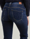 Slim-Jeans Le Temps des Cerises PULPHIGH NURMI Blue Slim Jeans Damen - 5