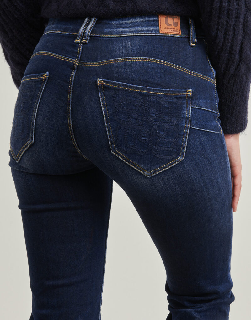 Slim-Jeans Le Temps des Cerises PULPHIGH NURMI Blue Slim Jeans Damen - 5