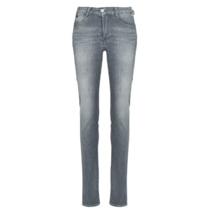 Jeans Slim  Le Temps des Cerises  PULPHIGH DJALO  Grigio -   Jeans Slim Donna