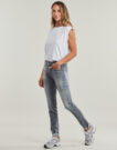 Jeans Slim Le Temps des Cerises PULPHIGH DJALO Grigio Jeans Slim Donna - 3
