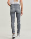 Jeans Slim Le Temps des Cerises PULPHIGH DJALO Grigio Jeans Slim Donna - 4