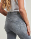 Jeans Slim Le Temps des Cerises PULPHIGH DJALO Grigio Jeans Slim Donna - 5
