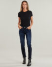 Jeans Le Temps des Cerises PULPHIGHREG LID Blu Jeans Donna - 2