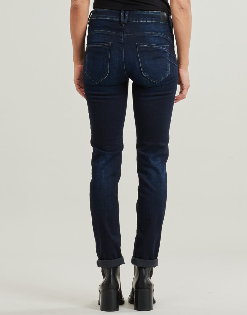 Jeans Le Temps des Cerises PULPHIGHREG LID Blu Jeans Donna - 4