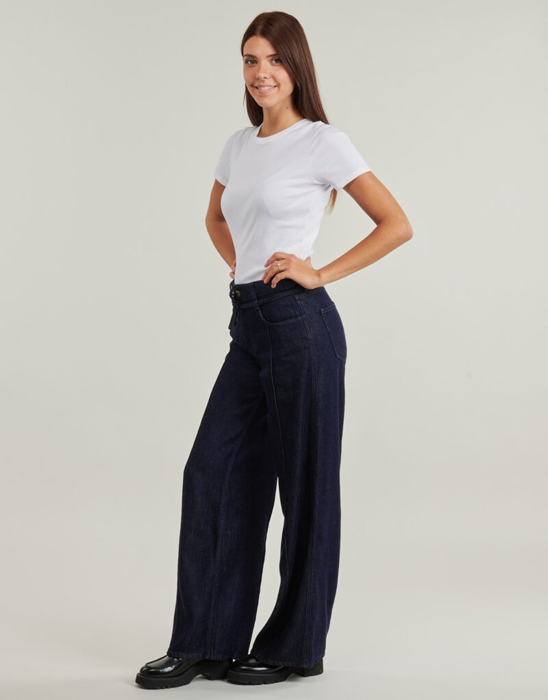 Flare Jeans Le Temps des Cerises SCOTTY Blu Jeans Flare Donna - 3