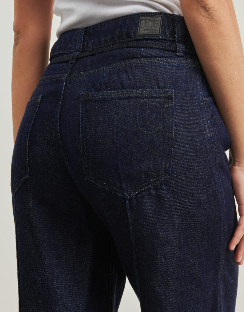 Flare Jeans Le Temps des Cerises SCOTTY Blu Jeans Flare Donna - 5