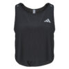 Top adidas Adi365 Running CLIMACOOL+ Crop Top Nero Top Donna