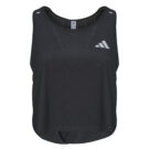 Top  adidas  Adi365 Running CLIMACOOL+ Crop Top  Nero -  Top Donna - 1