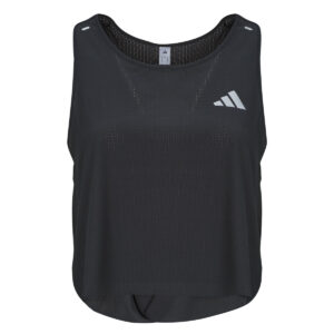 Top  adidas  Adi365 Running CLIMACOOL+ Crop Top  Nero -  Top Donna