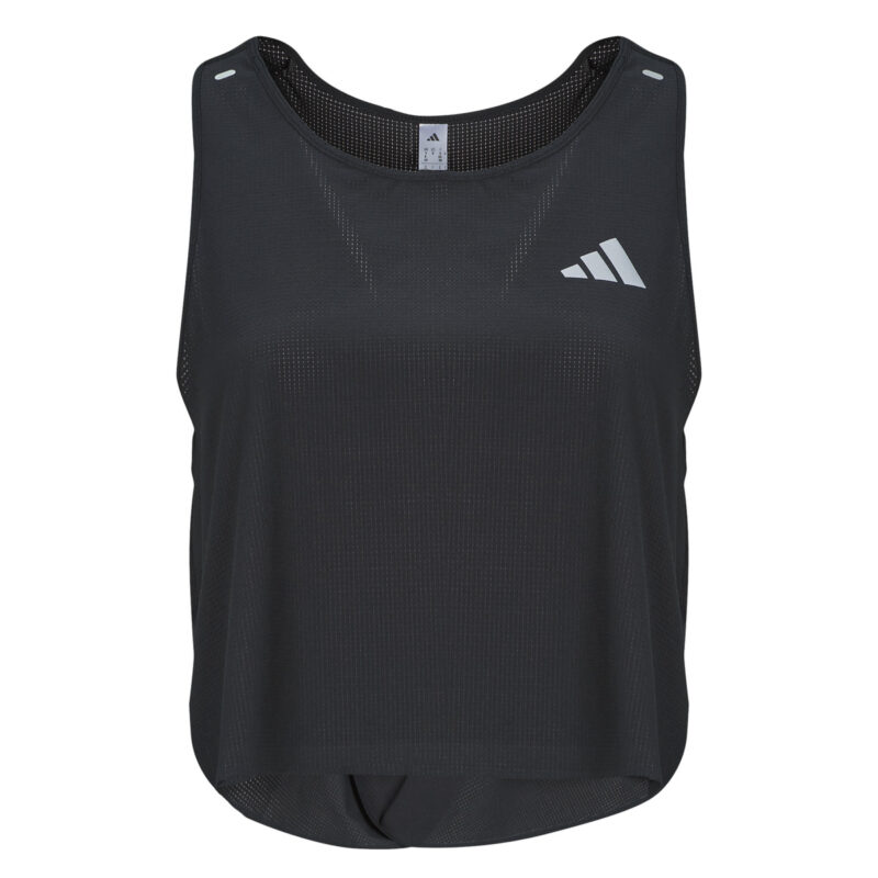 Top  adidas  Adi365 Running CLIMACOOL+ Crop Top  Nero -  Top Donna - 1