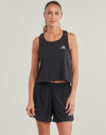 Top  adidas  Adi365 Running CLIMACOOL+ Crop Top  Nero -  Top Donna - 2