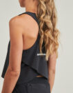 Top  adidas  Adi365 Running CLIMACOOL+ Crop Top  Nero -  Top Donna - 5