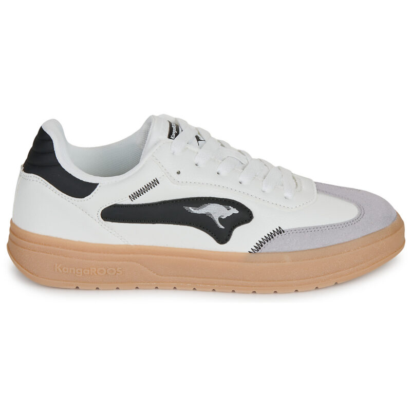 Kangaroos K-GW Heaven OG Bianco Sneakers basse Donna - 2