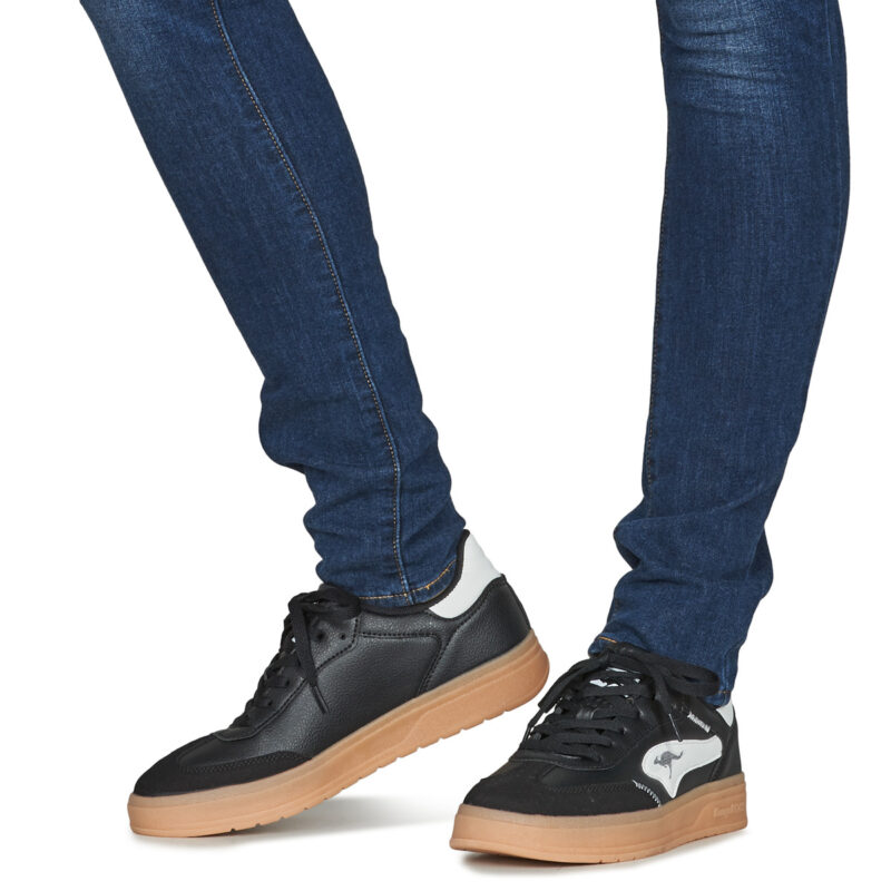 Kangaroos K-GW Heaven OG Black Low Sneakers Women - 8