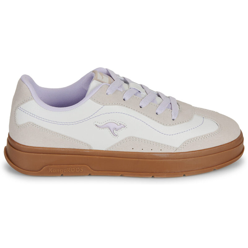 Kangaroos KG Creepin Beige Low Sneakers Women - 2