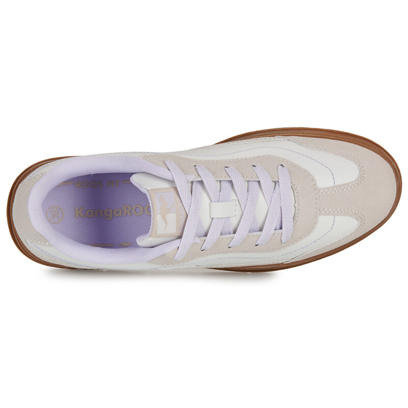 Kangaroos KG Creepin Beige Low Sneakers Women - 6