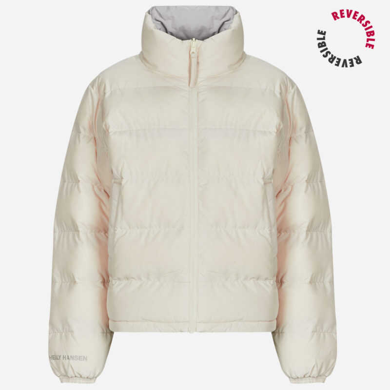 Piumino  Helly Hansen  W YU 23 REVERSIBLE PUFFER  Bianco -   Piumini Donna - 1